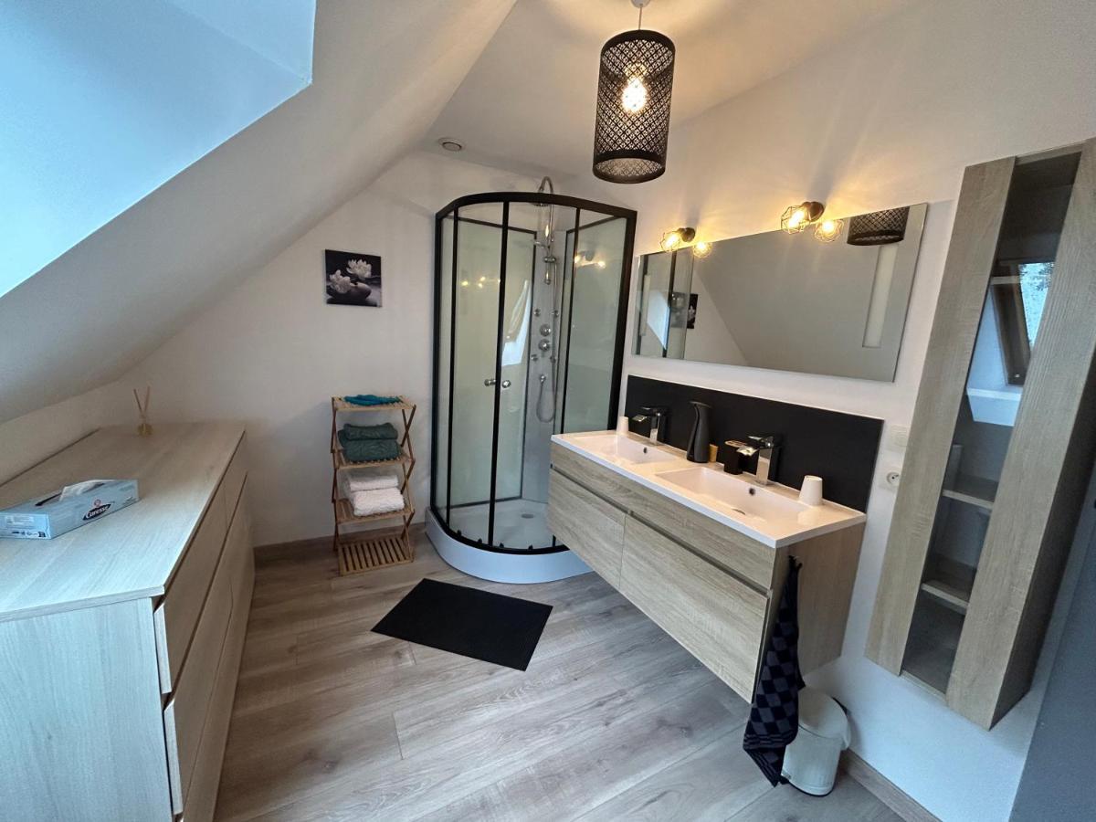 Apartmán Chambre Mont Saint Michel Huisnes-sur-Mer Exteriér fotografie