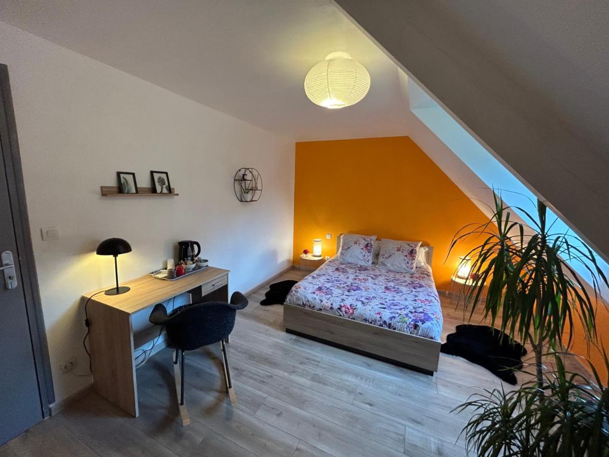 Apartmán Chambre Mont Saint Michel Huisnes-sur-Mer Exteriér fotografie