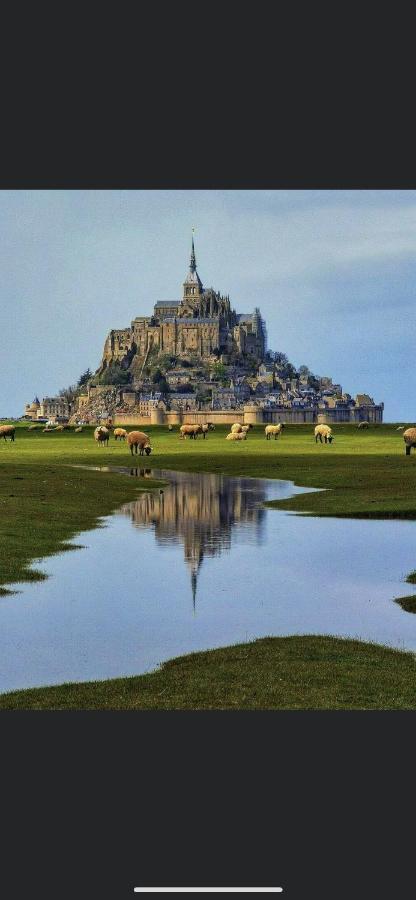 Apartmán Chambre Mont Saint Michel Huisnes-sur-Mer Exteriér fotografie