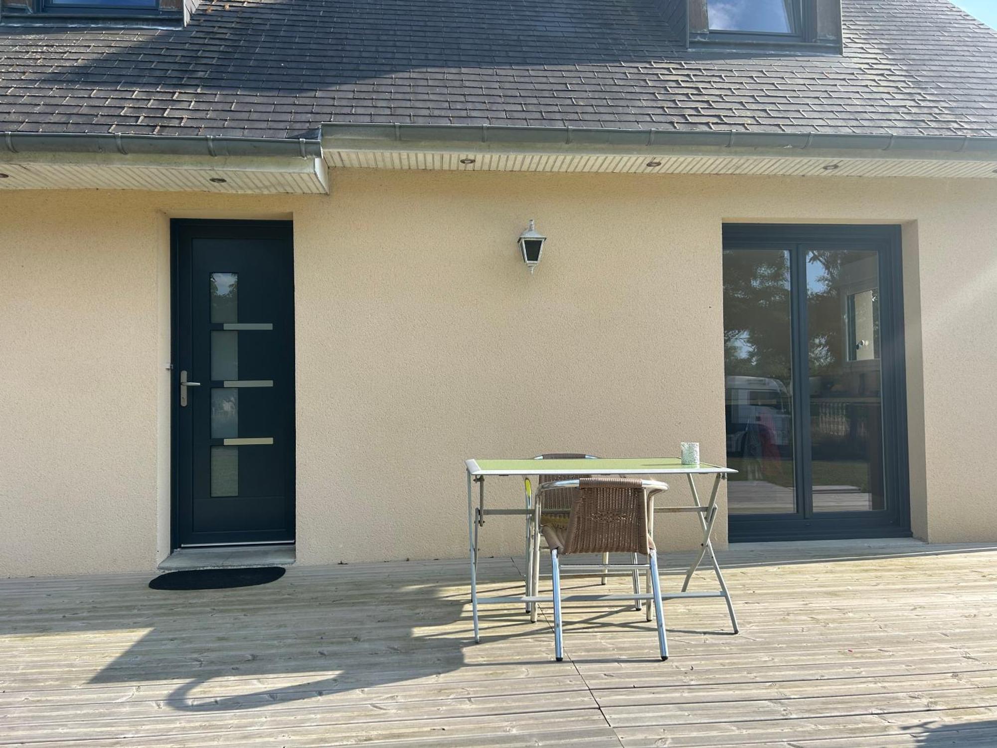Apartmán Chambre Mont Saint Michel Huisnes-sur-Mer Exteriér fotografie